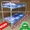 Кровати металлические двухъярусные для рабочих Арт 006 #544771