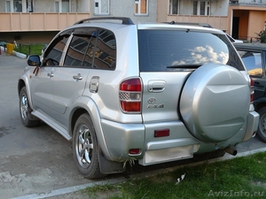 toyota RAV-4, 2001 - Изображение #2, Объявление #44132