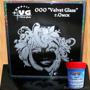 Универсальная матирующая паста – Velvet Glass - Изображение #1, Объявление #43336