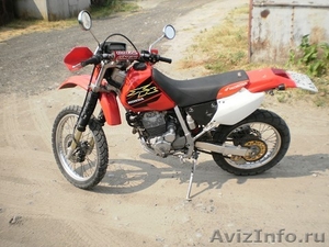 мотоцикл эндуро Honda XR-250 - Изображение #2, Объявление #62655