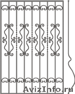 ворота,решётки,оградки - Изображение #3, Объявление #116963