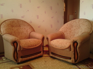 Продам диван и два кресла) - Изображение #1, Объявление #107772
