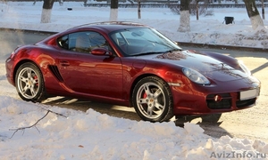 PORSCHE CAYMAN S - Изображение #1, Объявление #127042