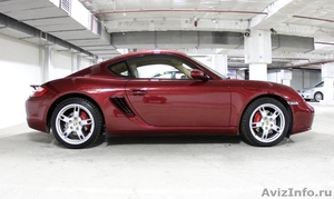 PORSCHE CAYMAN S - Изображение #5, Объявление #127042