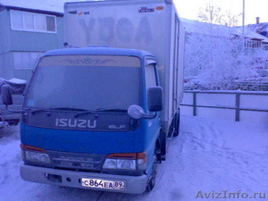  ISUZU ELF 1995 г/в - Изображение #1, Объявление #143603