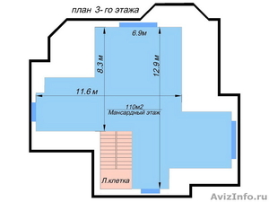 Срочно. Продаётся коттедж 420м2 Дербыши -  пос. Московский - Изображение #4, Объявление #182094