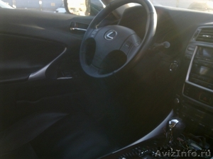 Lexus IS 250 2007 г.в. Комплектация Premium. - Изображение #3, Объявление #190524