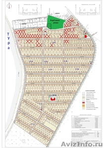 Продажа земельных участков на берегу р.Тура - Изображение #1, Объявление #227480
