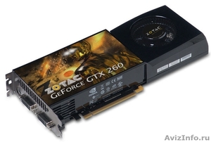 видеокарта GeForce GTX 260 - Изображение #1, Объявление #217751
