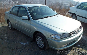 Toyota Carina, седан, 1999 г.в., пробег: 160000 км., механическая, 1500 куб  - Изображение #1, Объявление #276510