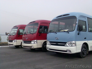 автобус Hyundai County Кузбасс - Изображение #1, Объявление #278163