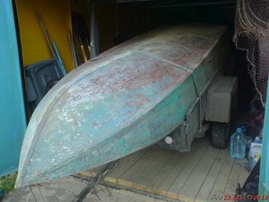продам алюминиевую моторную лодку - Изображение #1, Объявление #332619