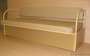 Кровати металлические одно и двухъярусные для бытовок - Изображение #3, Объявление #386362