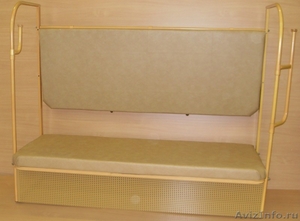 Кровати металлические одно и двухъярусные для бытовок - Изображение #2, Объявление #386362