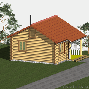 Проекты домов из дерева - Изображение #2, Объявление #392372