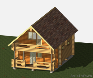 Проекты домов из дерева - Изображение #1, Объявление #392372