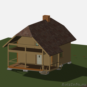 Проекты домов из дерева - Изображение #3, Объявление #392372
