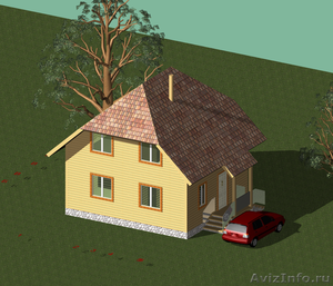 Проекты домов из дерева - Изображение #4, Объявление #392372