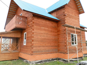 Хороший деревянный дом - Изображение #1, Объявление #386481
