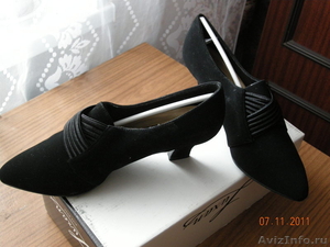 Новые женские замшевые  туфли - Изображение #1, Объявление #431456