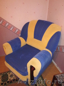 Срочно продам диван+кресло-кровать НЕДОРОГО 6000 рублей - Изображение #3, Объявление #433983