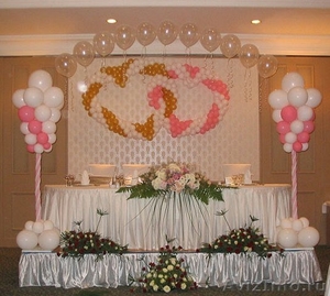  Воздушные шары на свадьбу - Изображение #3, Объявление #456250
