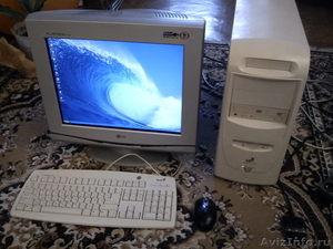 Компьютер Pentium 4 - 2400 GHz - Изображение #1, Объявление #489857