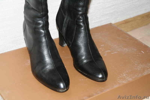 Сапоги женские зимние на каблуке - Изображение #3, Объявление #492850