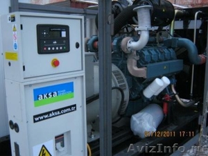 Дизель-генератор AKSA AD 700, дизельная электростанция 500 кВт в наличии - Изображение #1, Объявление #493733