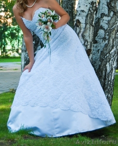 продам свадебное платье) - Изображение #1, Объявление #525087