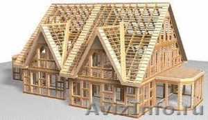 Строительство каркасных домов (frame house) 100м2- 2 месяца - Изображение #1, Объявление #534354
