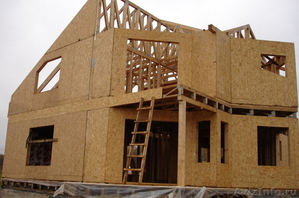 Строительство каркасных домов (frame house) 100м2- 2 месяца - Изображение #4, Объявление #534354