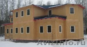 Строительство каркасных домов (frame house) 100м2- 2 месяца - Изображение #6, Объявление #534354