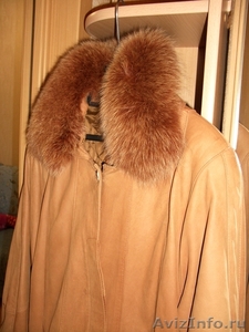 Пальто женское кожанное - Изображение #1, Объявление #600655