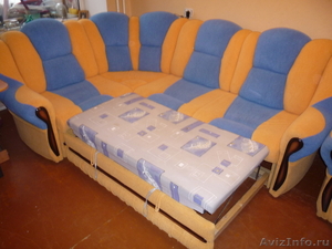 Угловой диван с кресломю Торг - Изображение #1, Объявление #589953