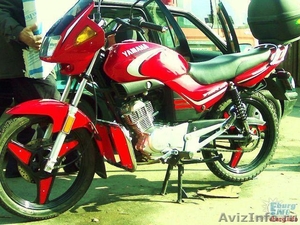 YBR 125 мотоцикл - Изображение #1, Объявление #638932