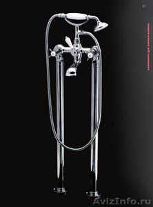 Напольный смеситель для ванны Classic хром 14000р - Изображение #1, Объявление #626954
