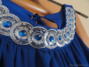 Платье Doridorca синего цвета р-р 46 (40 EU) - Изображение #3, Объявление #671418