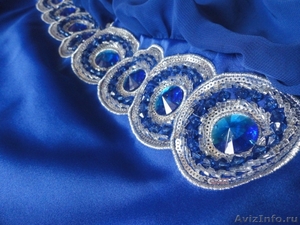 Платье Doridorca синего цвета р-р 46 (40 EU) - Изображение #4, Объявление #671418