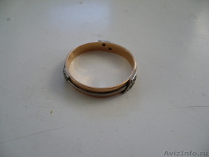 Продам кольцо и печатку (золото+б/золото+фианиты) - Изображение #2, Объявление #670916