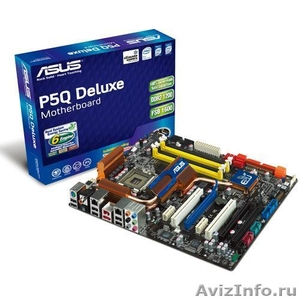 Asus P5Q Deluxe - Изображение #1, Объявление #652300