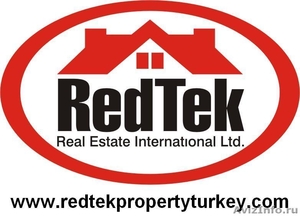 Агенство недвижимости в Турции REDTEK Real Estate International LTD - Изображение #1, Объявление #846389