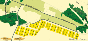 земельные участки под ИЖС в коттеджном поселке «NOVO НАСЕКИНО» - Изображение #1, Объявление #853330