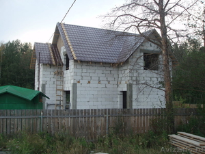 дача с недостроенным домом и баней - Изображение #3, Объявление #866404