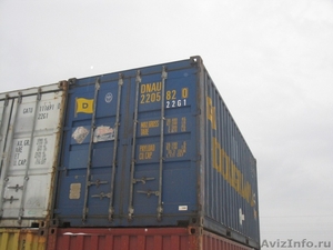 контейнеры железнодорожные 20 фут - Изображение #1, Объявление #879992