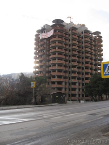Недостроенное жилое здание - 19 этажей в Ялте, АР Крым - Изображение #3, Объявление #908282