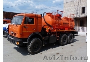 АКН-10 на шасси КАМАЗ 43118 (насос ВК-6М) - Изображение #1, Объявление #930344