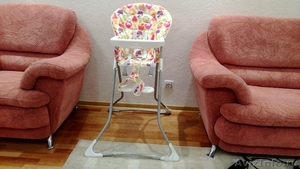 Продам качель детскую Tako и стульчик для кормления Graco - Изображение #1, Объявление #926642