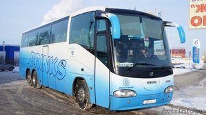 Пассажирские перевозки на туристических автобусах и микроавтобусах  - Изображение #1, Объявление #963389