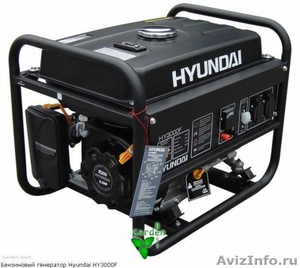 Сдам в аренду генератор Hyundai - Изображение #1, Объявление #994278